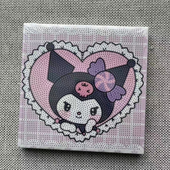 2/10$ Cute My Melody and Kuromi Diamond Paint Set - Picture 2 of 5